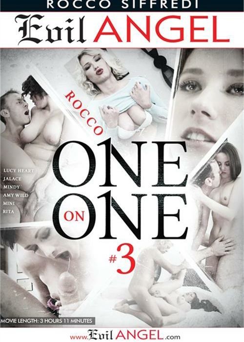 Rocco One On One #3 cover
