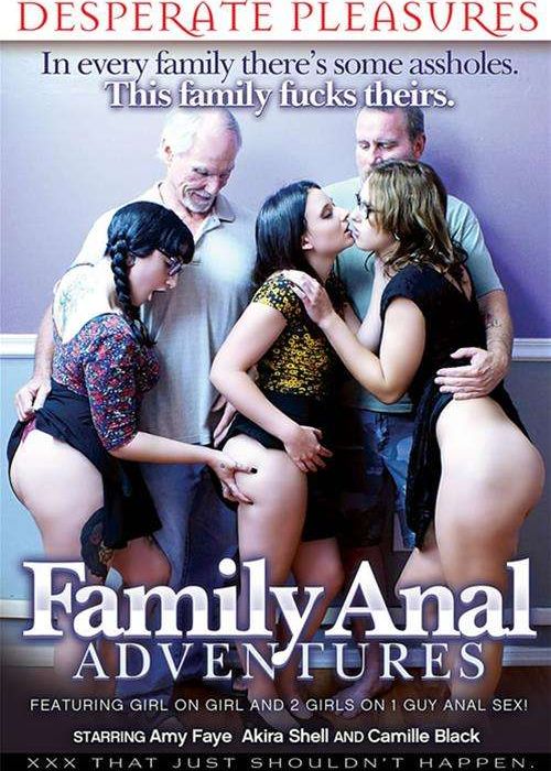 Family Anal Adventures cover