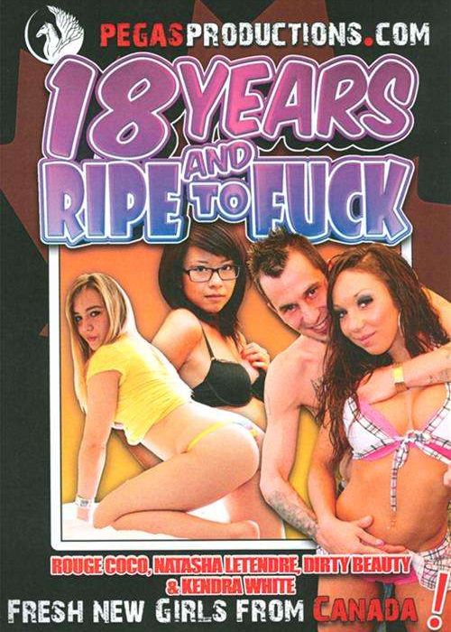 18 Years And Ripe To Fuck cover