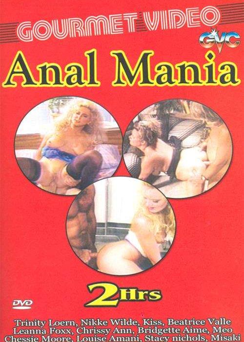Anal Mania cover