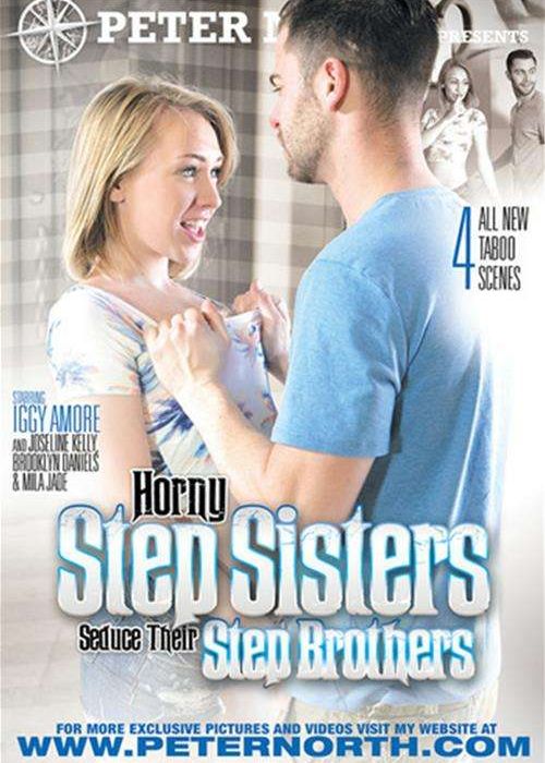 Horny Step Sisters Seduce Their Step Brothers cover