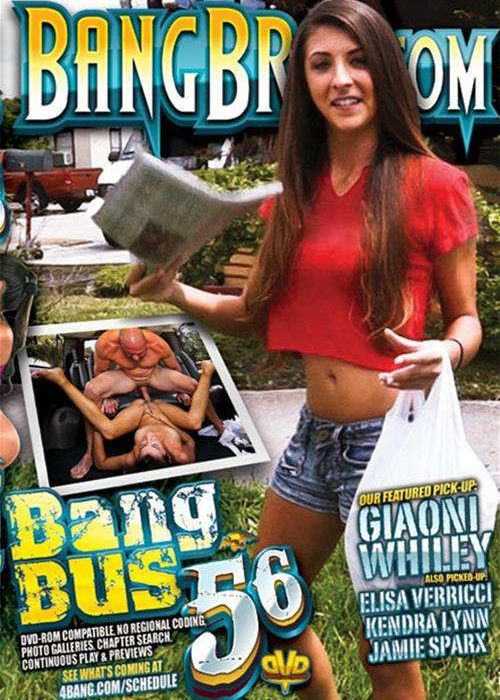 Bang Bus Vol. 56 cover