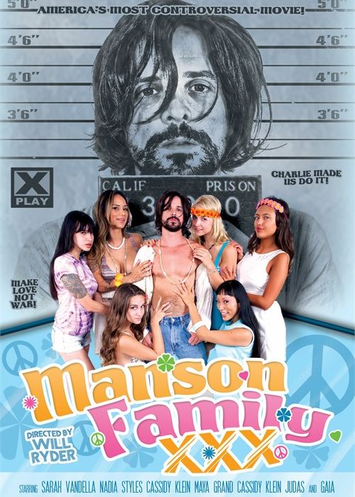Manson Family XXX cover