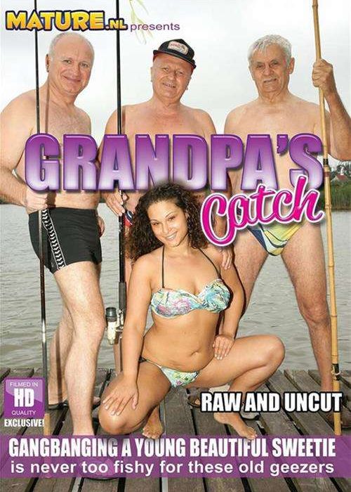 Grandpa's Catch cover