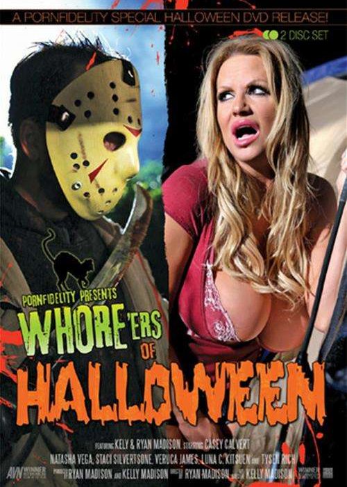 Whore'ers Of Halloween cover