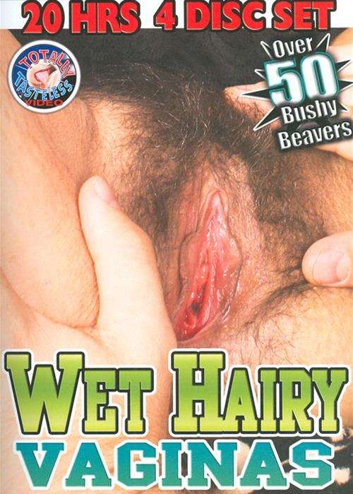 Wet Hairy Vaginas 4-Disc Set cover