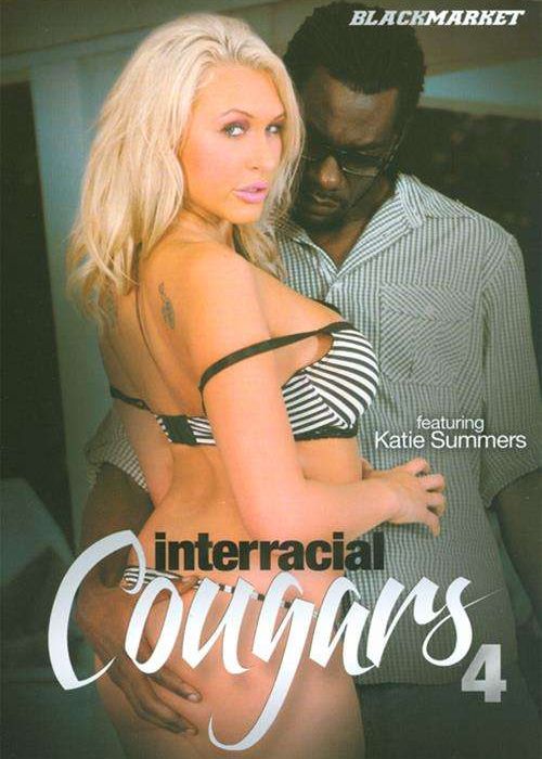 Interracial Cougars 4 cover