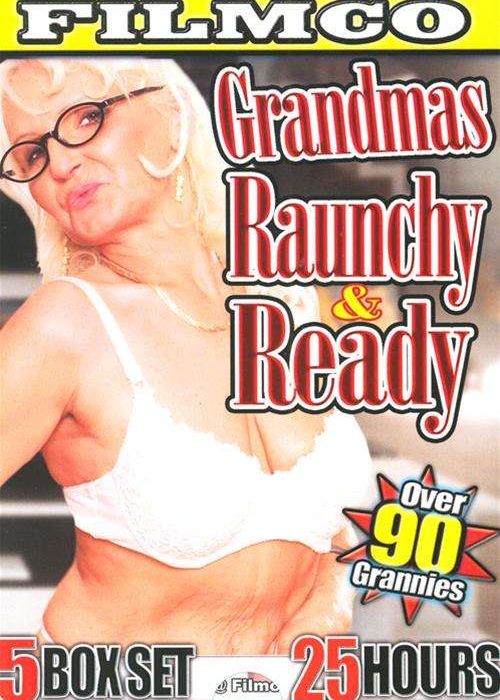 Grandmas Raunchy & Ready 5-Pack cover