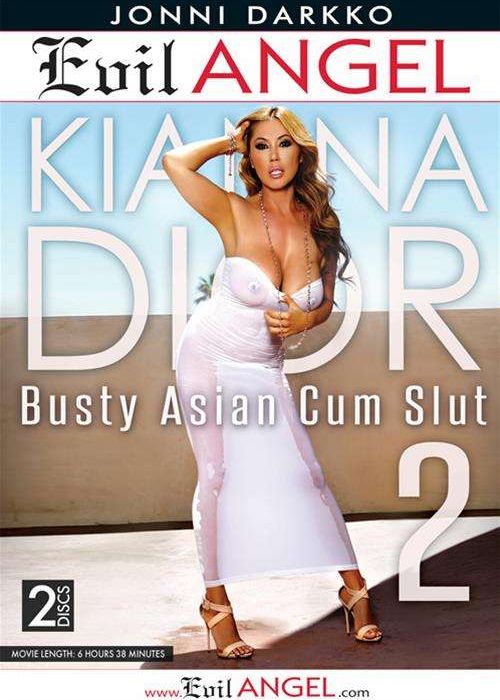 Kianna Dior: Busty Asian Cum Slut 2 cover