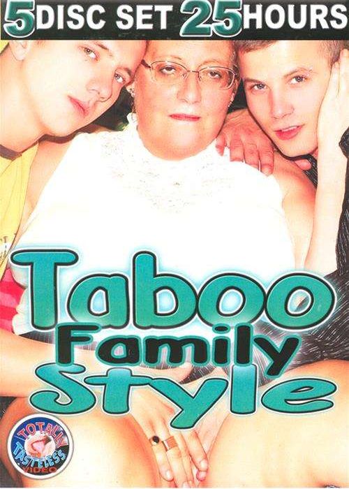 Taboo Family Style 5-Disc Set cover