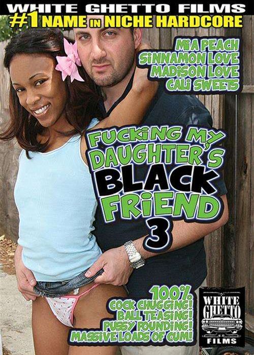 Fucking My Daughter's Black Friend 3 cover