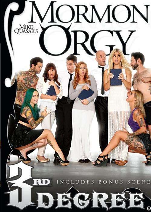 Mormon Orgy cover
