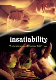 Insatiability Boxcover