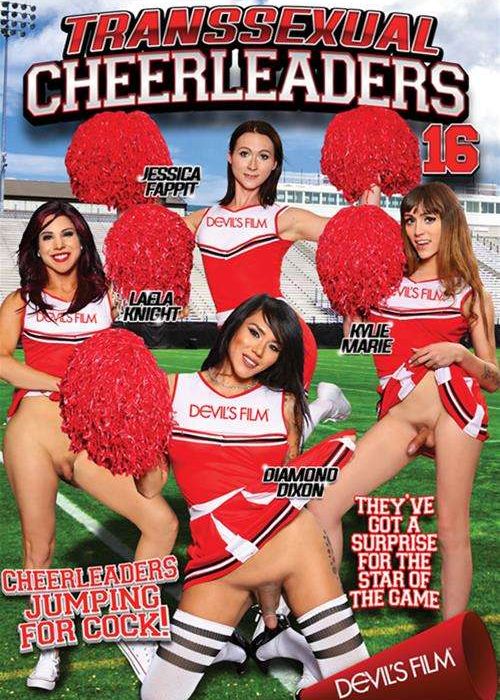 Transsexual Cheerleaders 16 cover