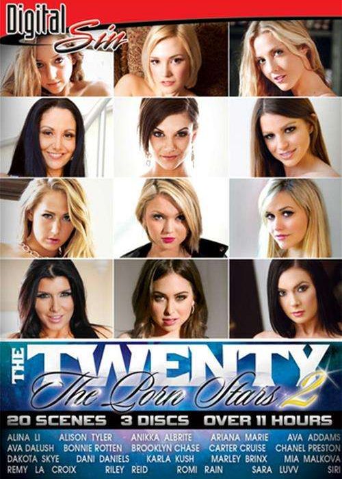 Twenty, The: The Pornstars 2 cover
