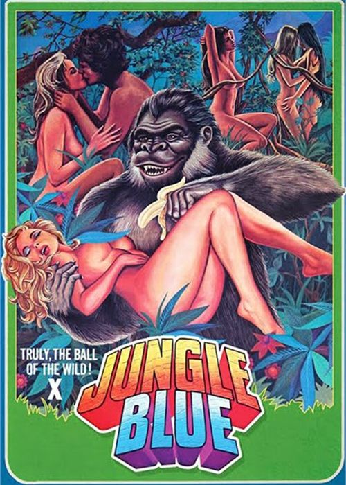 Jungle Blue cover