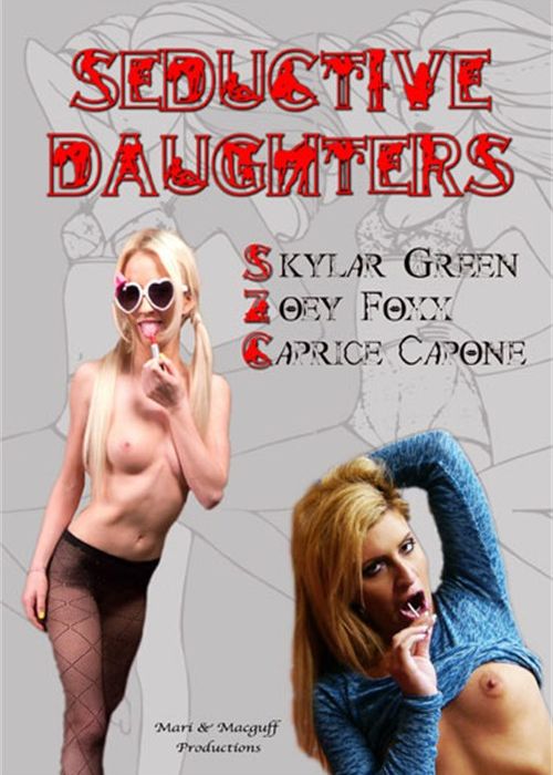 Seductive Daughters cover