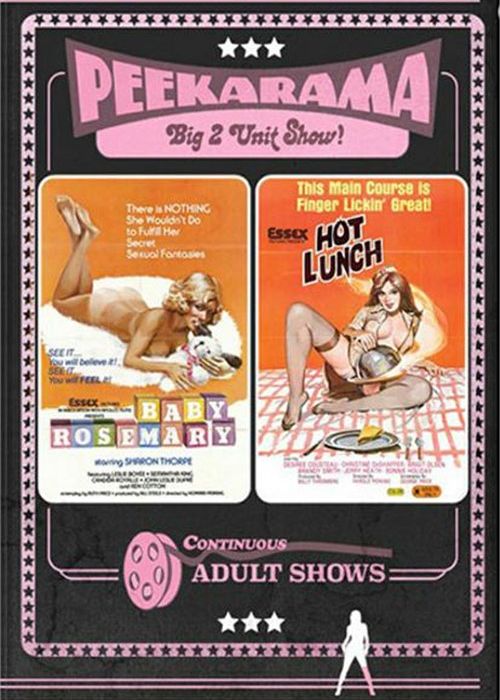 Peekarama: Baby Rosemary / Hot Lunch cover