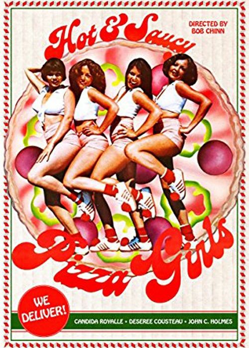 Hot & Saucy Pizza Girls cover