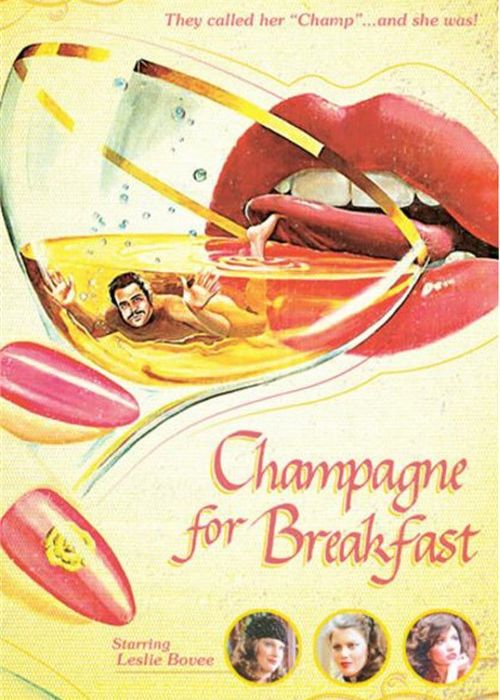 Champagne for Breakfast cover