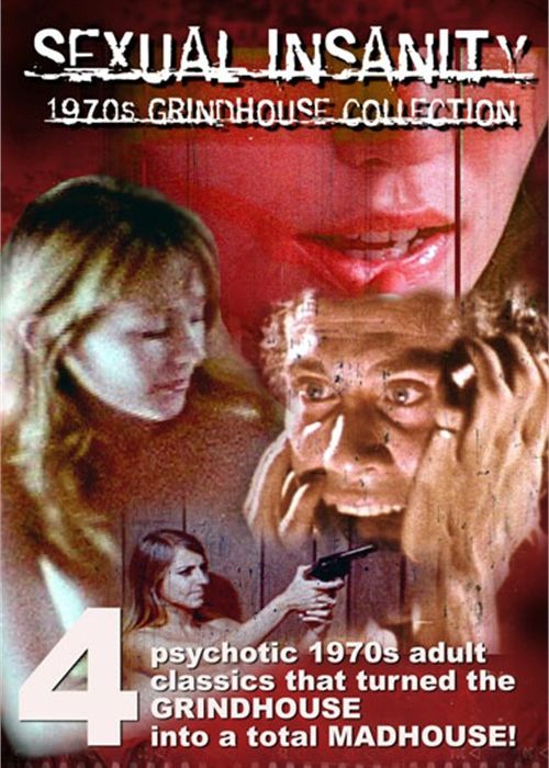 Sexual Insanity Grindhouse Collection cover