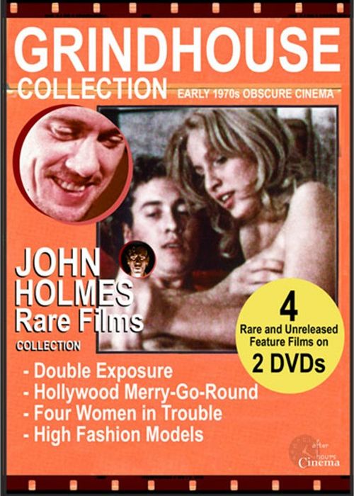 John Holmes Rare Films Collection cover