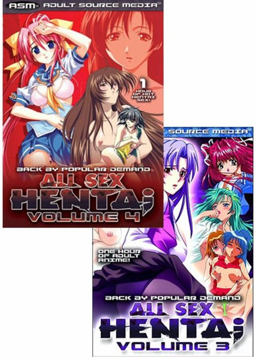 All Sex Hentai 2-Pack Vol. 2 cover