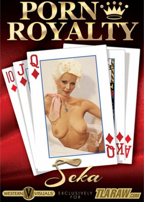 Porn Royalty: Seka cover