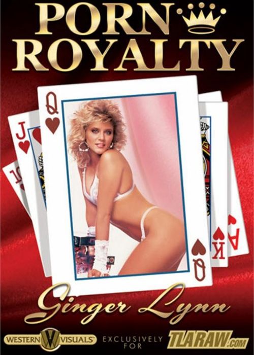 Porn Royalty: Ginger Lynn cover