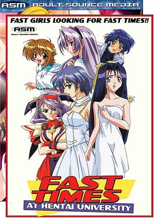 Fast Times At Hentai University/Anime Sluts 2-Pack cover