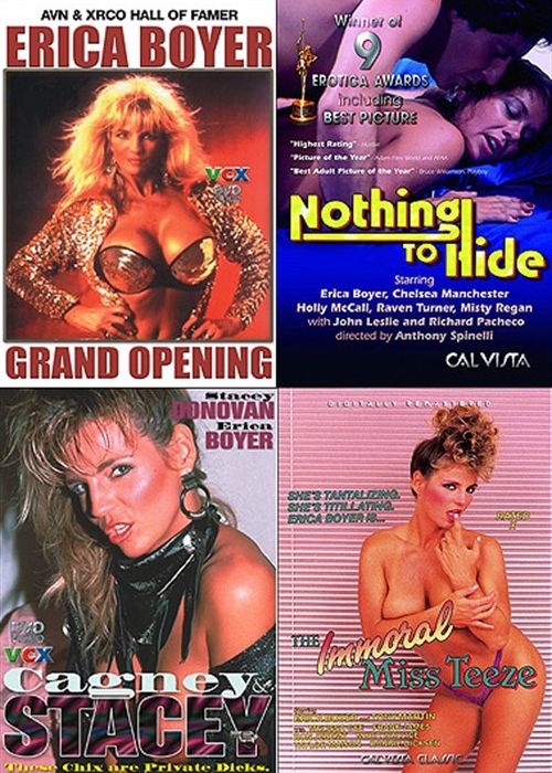 Erica Boyer VCX 4-Pack cover