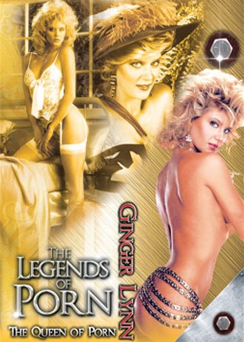 Legends of Porn: Ginger Lynn cover