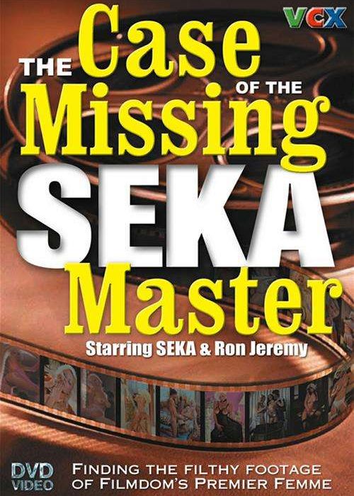 Case of the Missing Seka Master, The cover