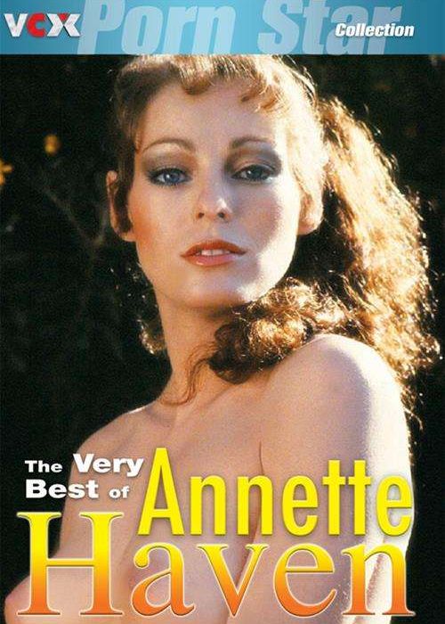 Very Best of Annette Haven, The cover