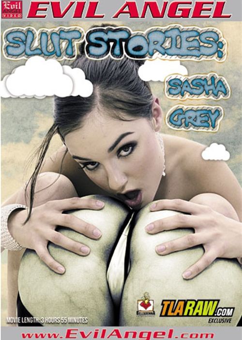 Slut Stories: Sasha Grey cover