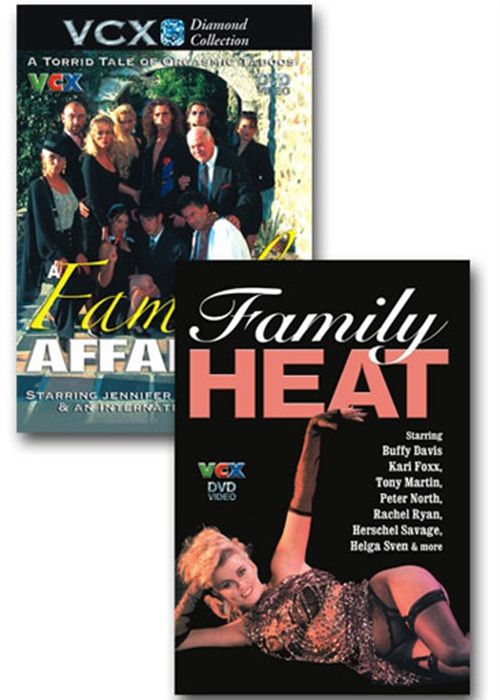 Family Heat / A Family Affair 2-Pack cover