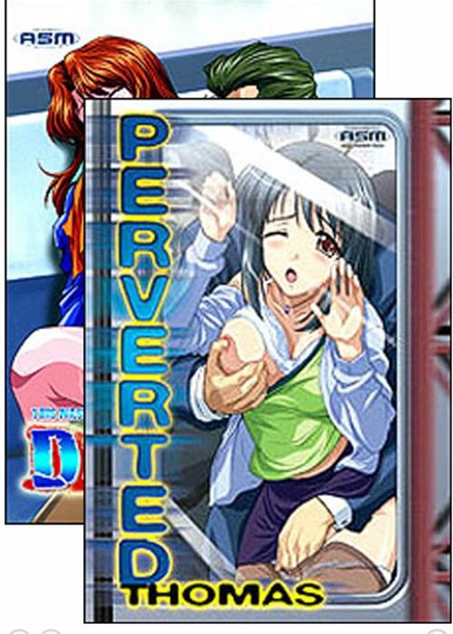 Perverted Thomas/Dark Tours 2-Pack cover