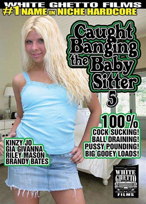 Caught Banging The Baby Sitter 5 cover