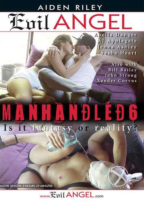 Manhandled 6 cover