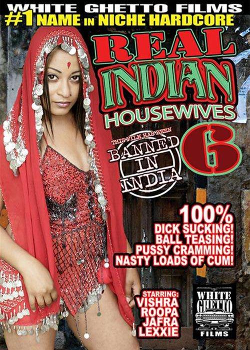 Real Indian Housewives 6 cover