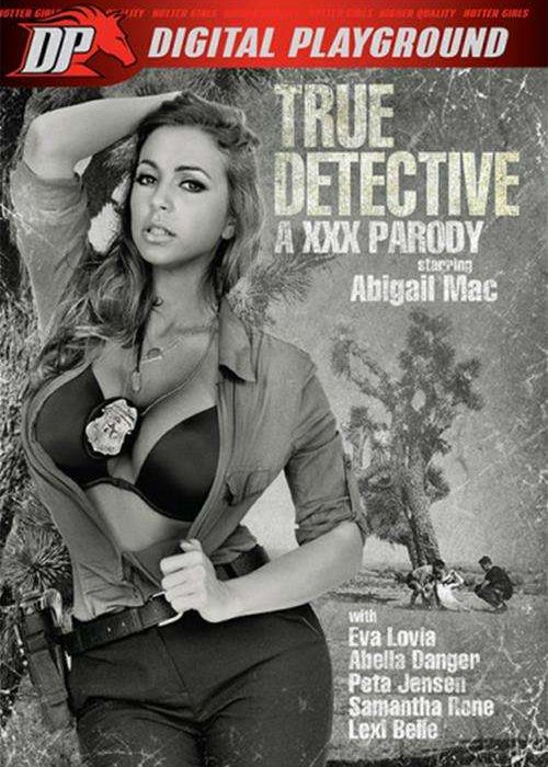 True Detective: A XXX Parody cover