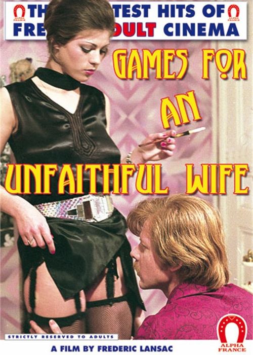 Games for an Unfaithful Wife cover