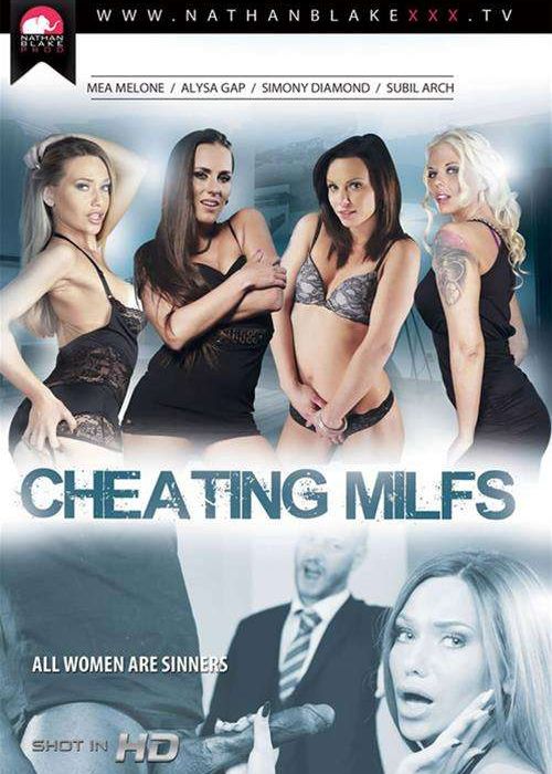 Cheating MILFS cover