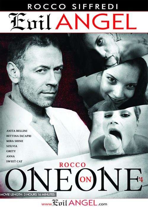 Rocco One On One #4 cover
