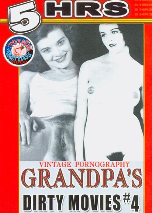 Grandpa's Dirty Movies #4 cover