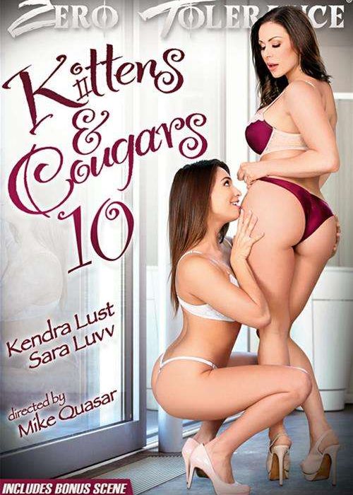 Kittens & Cougars 10 cover