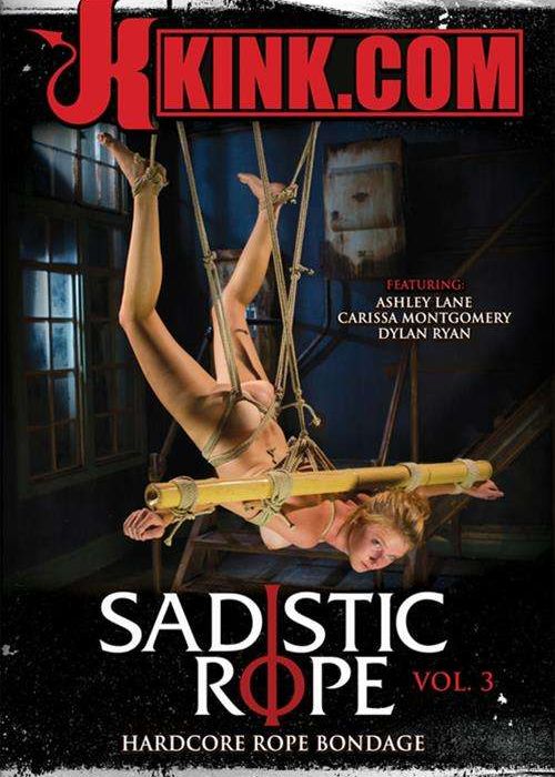 Sadistic Rope Vol. 3 cover
