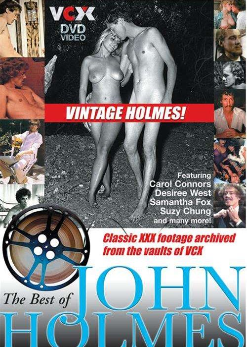 Best of John Holmes, The cover