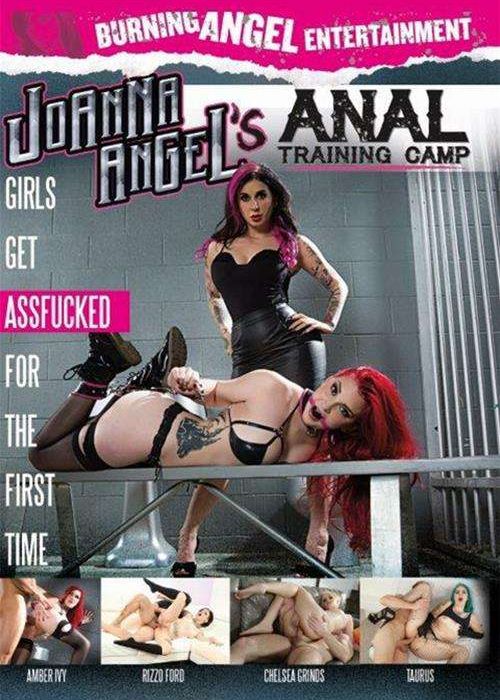 Joanna Angel's Anal Training Camp cover