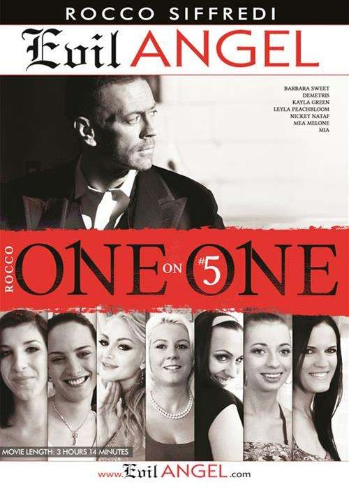 Rocco One On One #5 cover